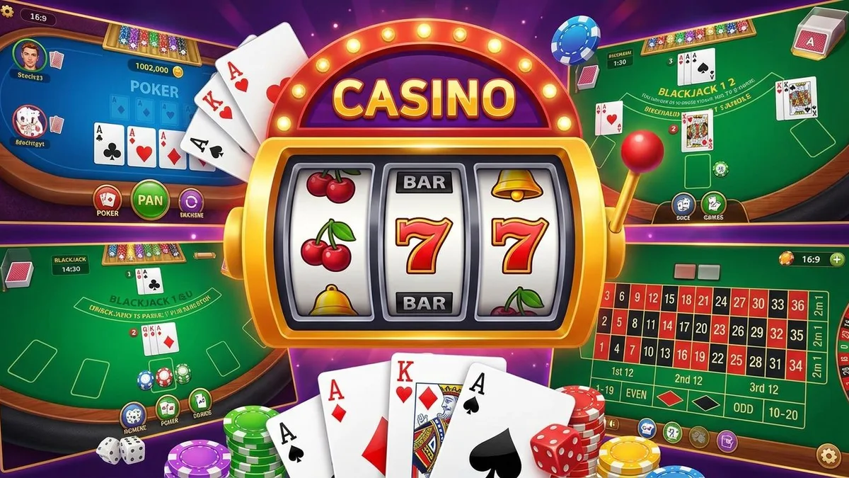 Juegos de casino